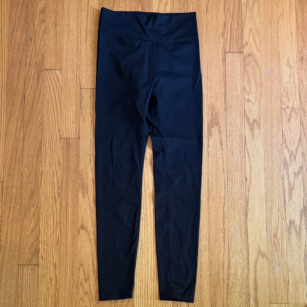 Madewell MWL Form True Black Athletic Leggings Like New